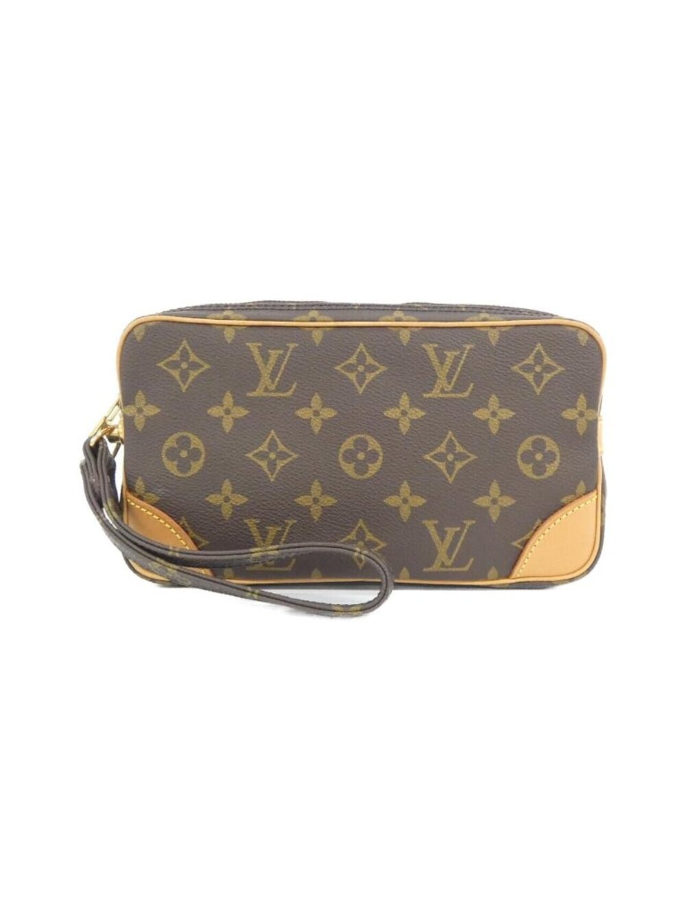 Louis Vuitton Monogram Marly Dragonne PM Second Bag